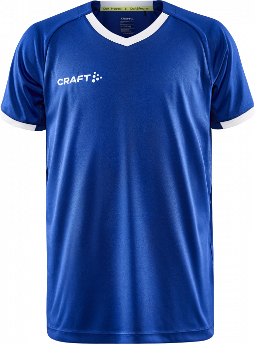 Craft - Progress 2.0 Solid Jersey Junior - Blauw