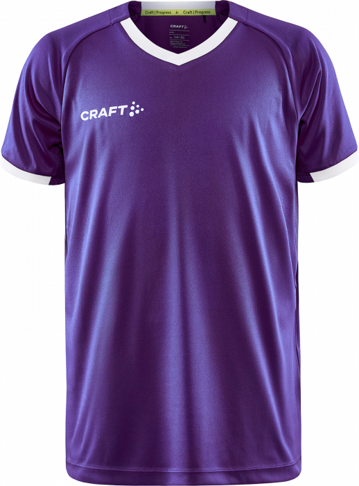 Craft - Progress 2.0 Solid Jersey Junior - True Purple