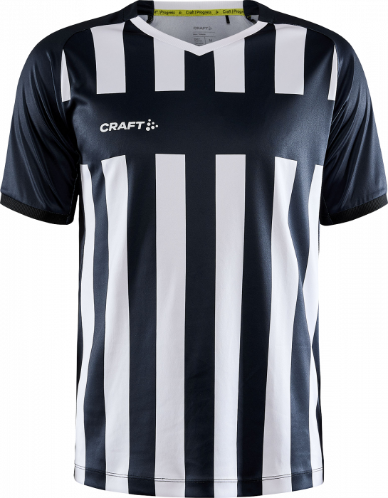 Craft - Progress 2.0 Stripe Jersey Men - Preto & branco