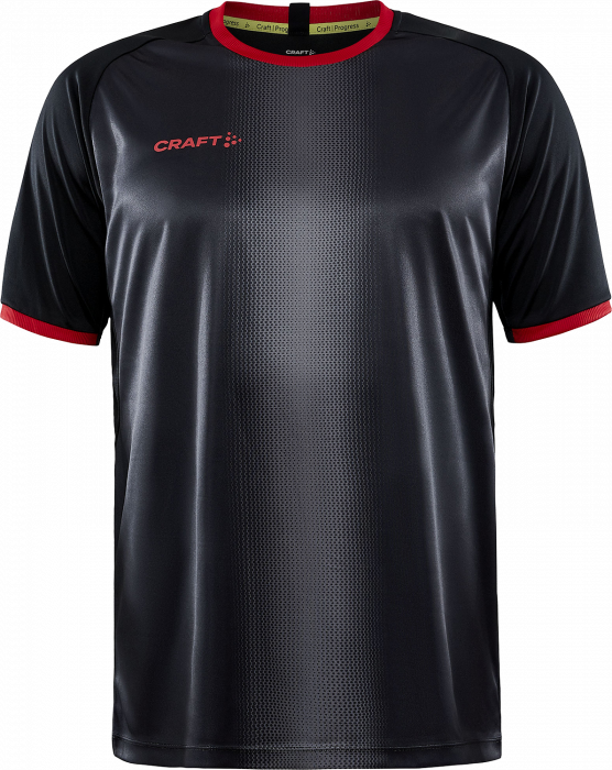 Craft - Progress 2.0 Graphic Jersey Men - Zwart & rood