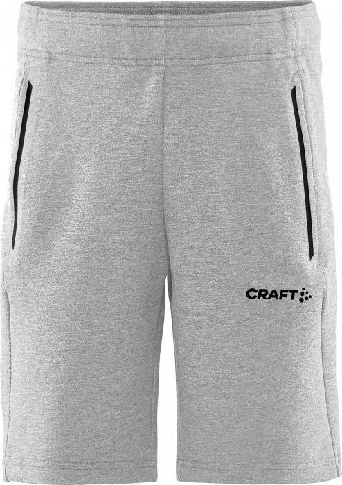 Craft - Core Soul Sweatshorts Woman - Gris chiné