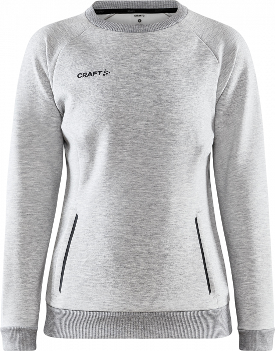 Craft - Core Soul Crew Sweatshirt Woman - Cinzento mesclado