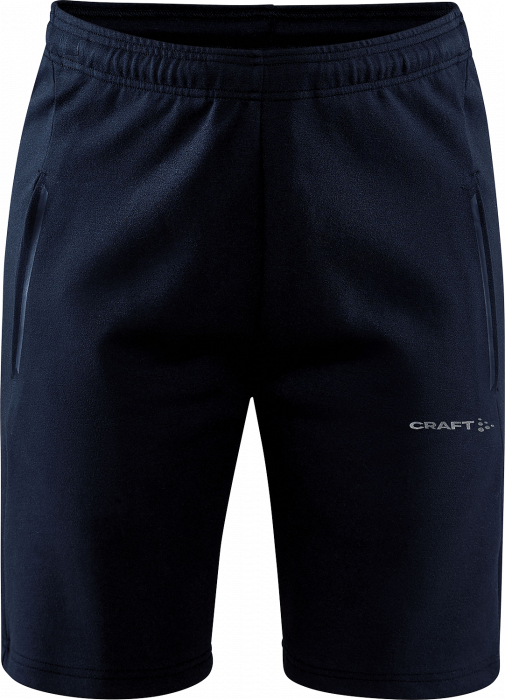 Craft - Core Soul Sweatshorts Woman - Azul marino