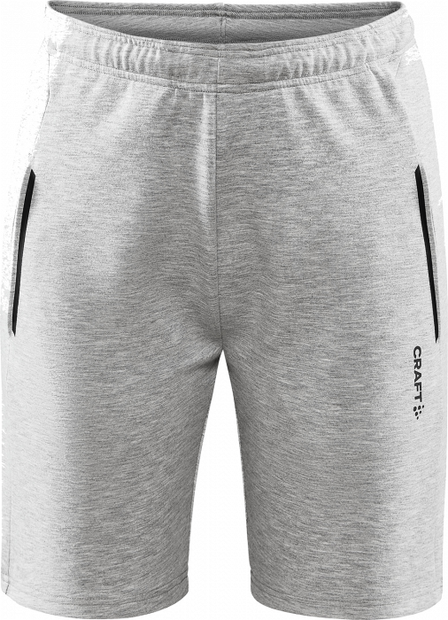 Craft - Core Soul Sweatshorts Woman - Gris chiné