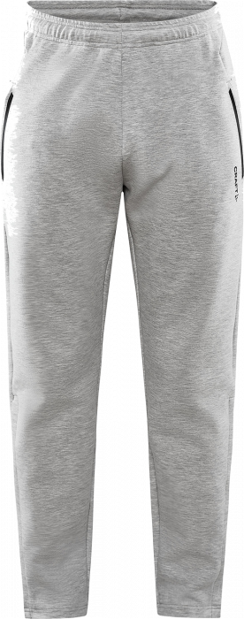 Craft - Core Soul Zip Sweatpants Børn - Melange grå