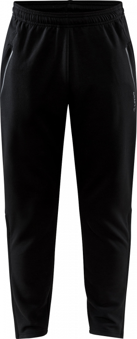 Craft - Core Soul Zip Sweatpants Junior - Negro