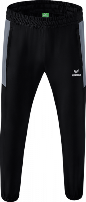 Erima - Team Presentation Pants - Schwarz & slate grey