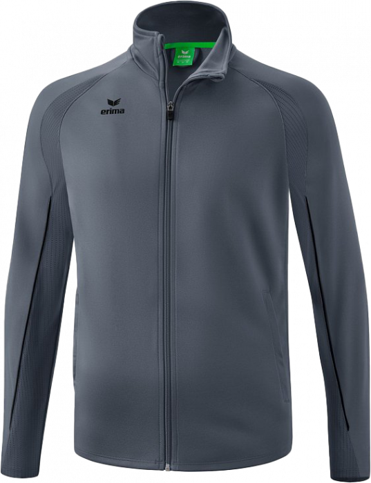 Erima - Liga Star Training Jacket - Slate Grey & schwarz