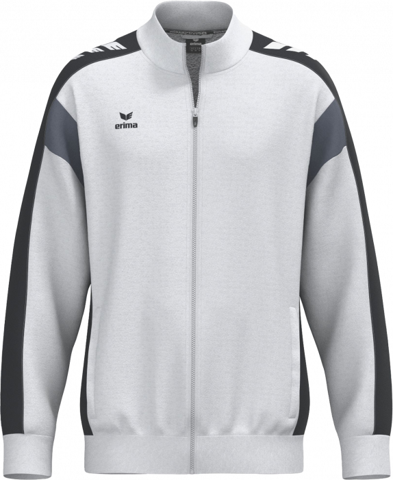 Erima - Celebrate 125 Training Jacket - Branco & preto