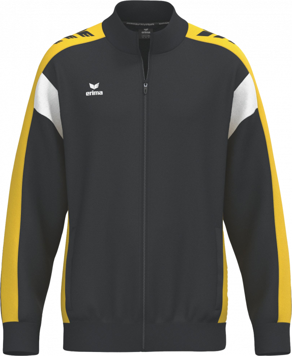 Erima - Celebrate 125 Training Jacket - Czarny & żółty