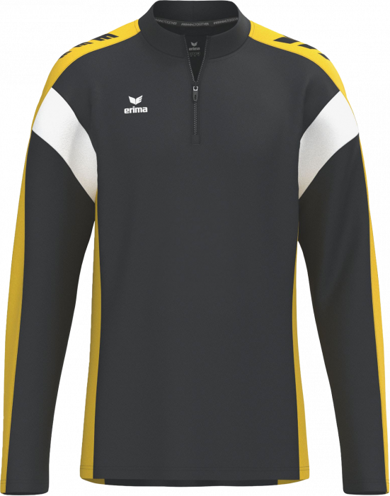 Erima - Celebrate 125 Training Top - Nero & giallo