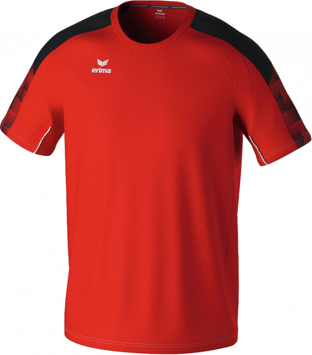 Erima - Evo Star Jersey - Rosso & nero