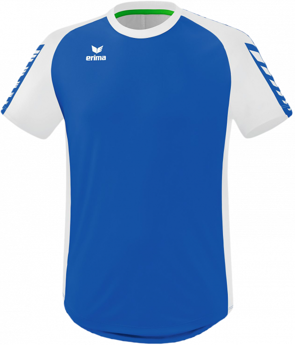 Erima - Six Wings Jersey - Blauw & wit