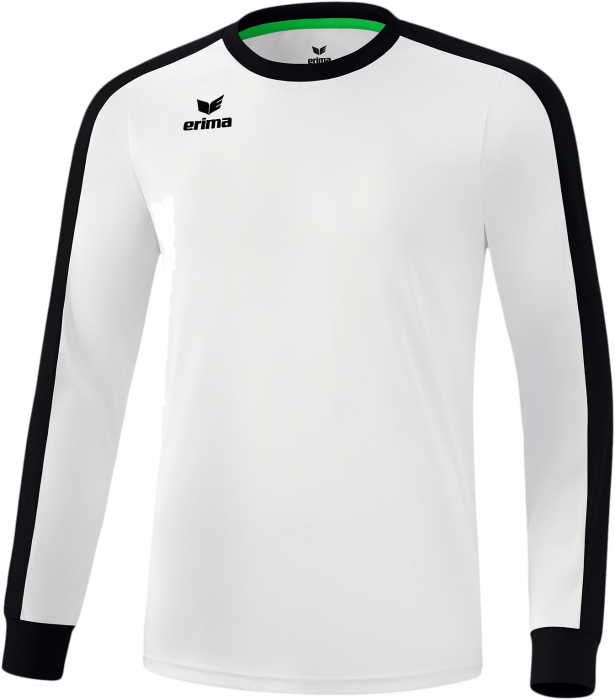 Erima - Retro Star Longsleeve Jersey - Branco & preto