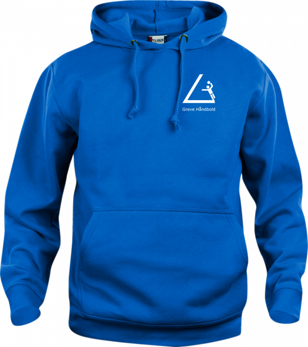 Clique - Greve Cotton Hoodie Adult - Azul real