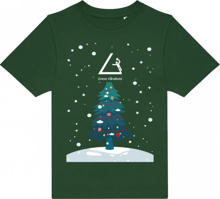 B&C - Greve Christmas T-Shirt Kids - Bottle Green