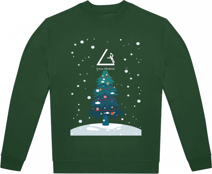 B&C - Greve Christmas Jumper Kids - Bottle Green