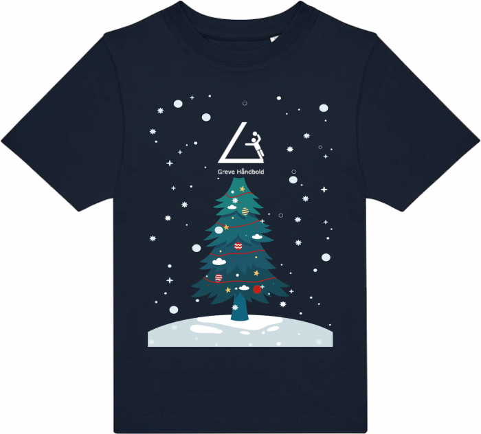B&C - Greve Christmas T-Shirt Kids - Navy