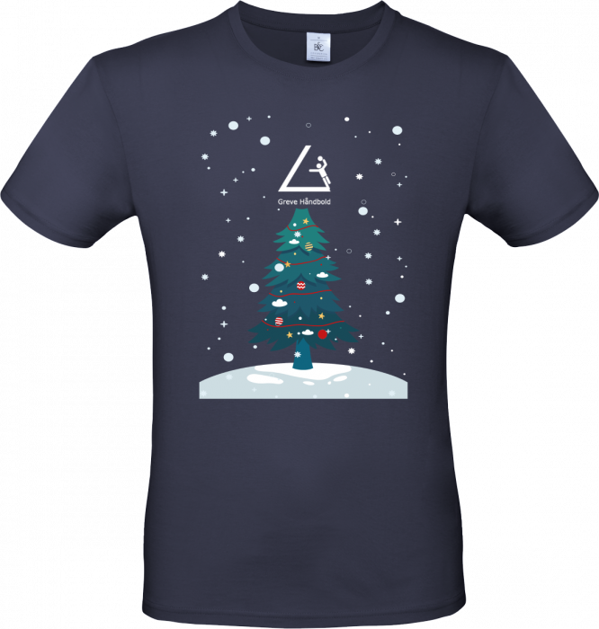 B&C - Greve Christmas T-Shirt Adults - Navy