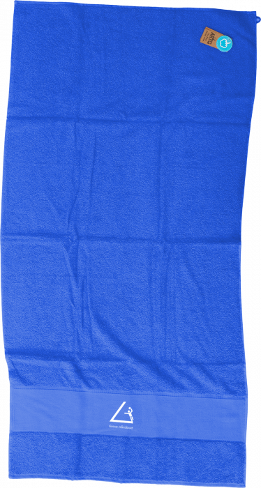 Sportyfied - Bath Towel - Blauw