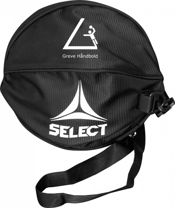 Select - Greve Milano Handball Bag - Zwart