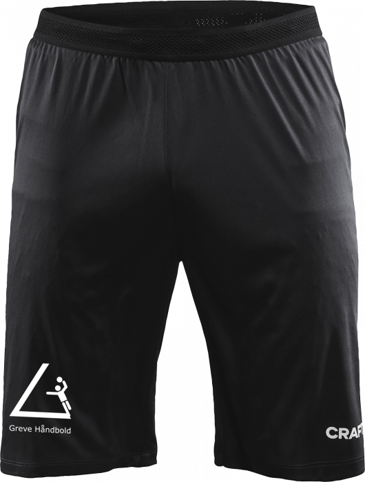 Craft - Greve Shorts Junior - Zwart