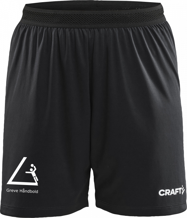 Craft - Greve Shorts Woman - Zwart
