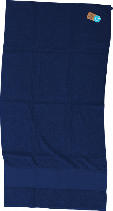 Sportyfied - Bath Towel - Marineblau