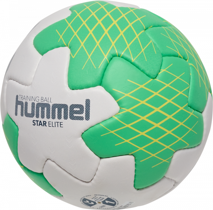 Hummel - Star Elite Handball - Zielony & yellow