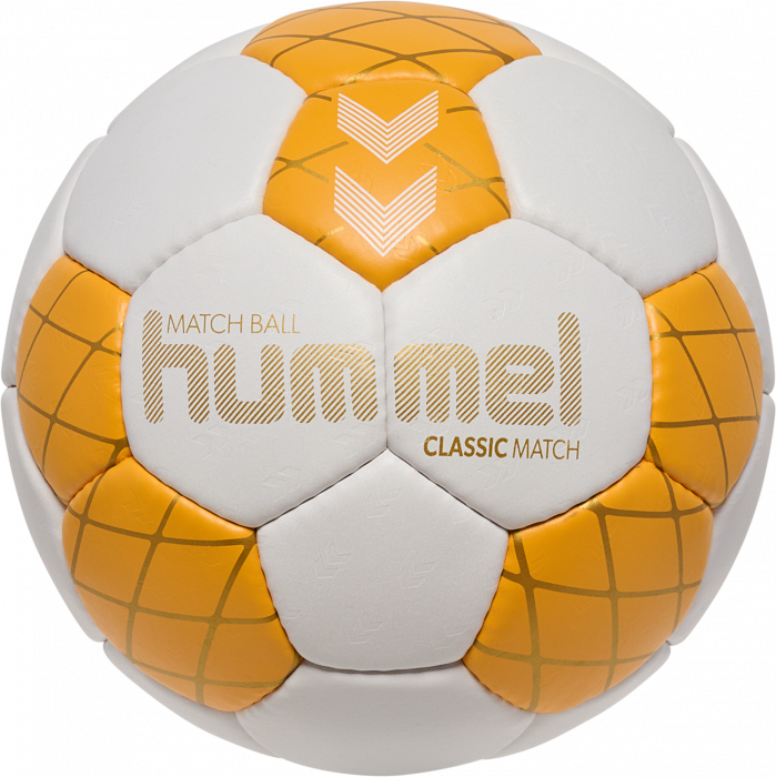 Hummel - Classic Match Handball - Orange & plateado