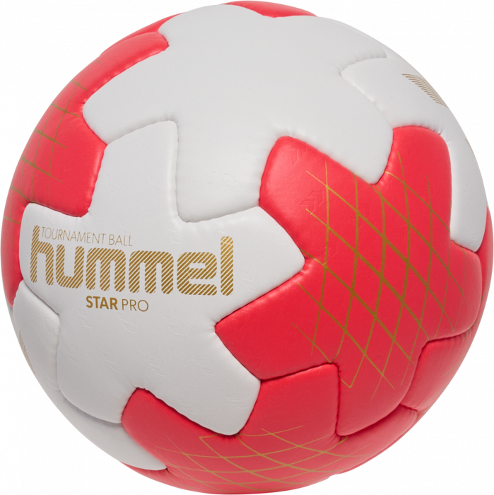 Hummel - Star Pro Handball - Rojo & gold