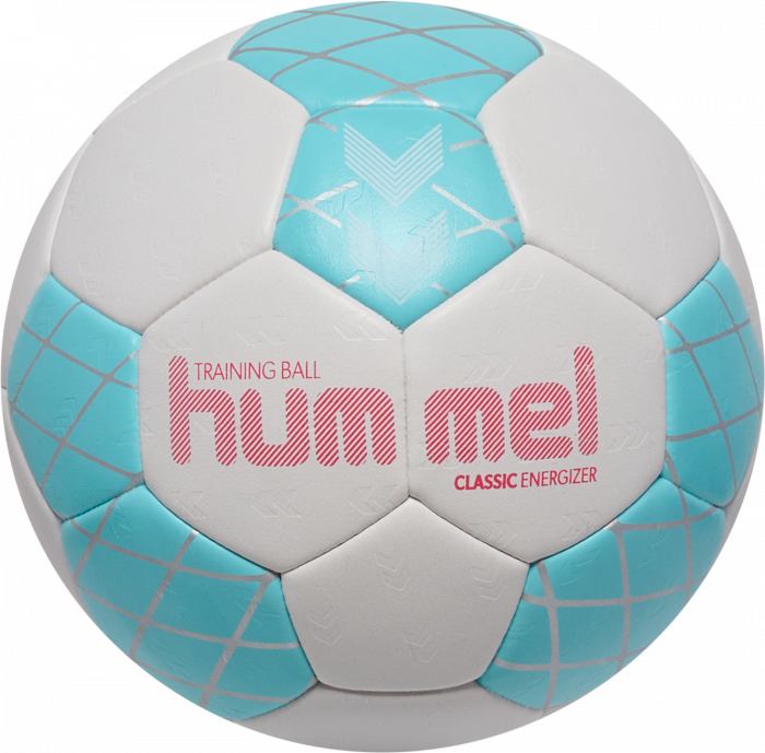 Hummel - Classic Energizer Handball - Light Blue & plateado