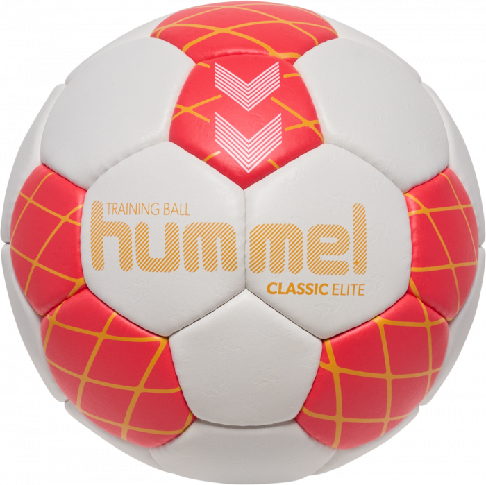 Hummel - Classic Elite Håndbold - Czerwony & orange