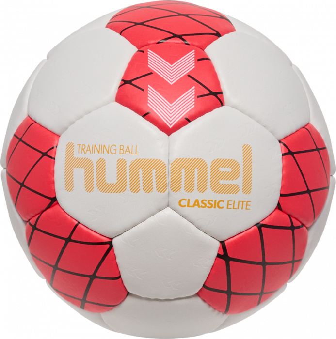 Hummel - Classic Elite Håndbold - Rojo & negro