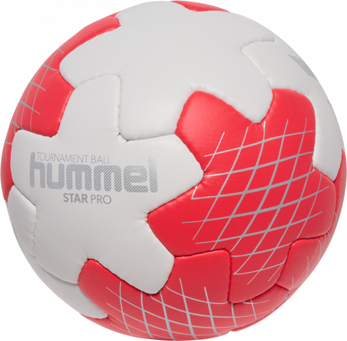 Hummel - Star Pro Handball - Rojo & plateado