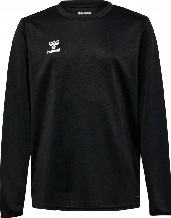 Hummel - Essentinal Tranings Sweatshirt Kids - Black