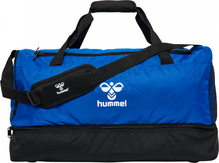 Hummel - Core 2.0 Sportstaske Med Skorum Medium - True Blue & sort