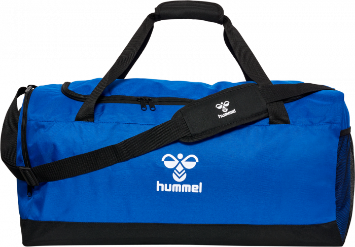 Hummel - Core 2.0 Sports Bag Medium - True Blue & black