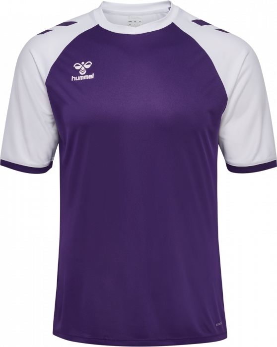 Hummel - Match League Spillertrøje - Acai & hvid