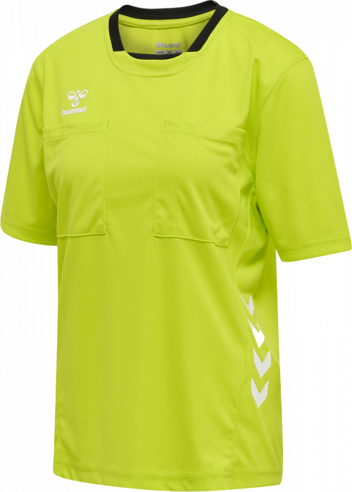 Hummel - Chevron Referee Jersey Women - Evening Primrose