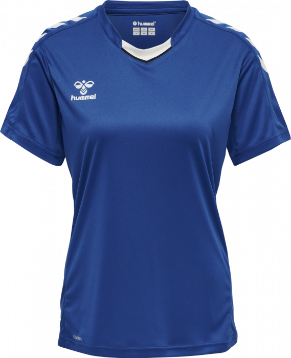 Hummel - Core Xk Poly Jersey Women - True Blue & vit