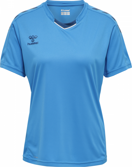 Hummel - Core Xk Poly Jersey Women - Blue danube & czarny