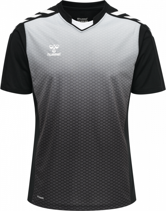 Hummel - Core Xk Sublimation Jersey - Nero & bianco