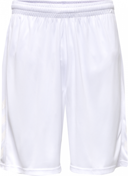 Hummel - Core Xk Poly Shorts Jr - Wit & wit