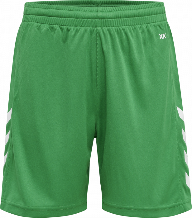 Hummel - Core Xk Poly Shorts Jr - Jelly bean & bianco