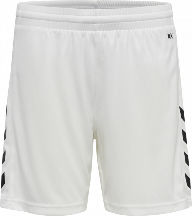 Hummel - Core Xk Poly Shorts Jr - Blanco & negro