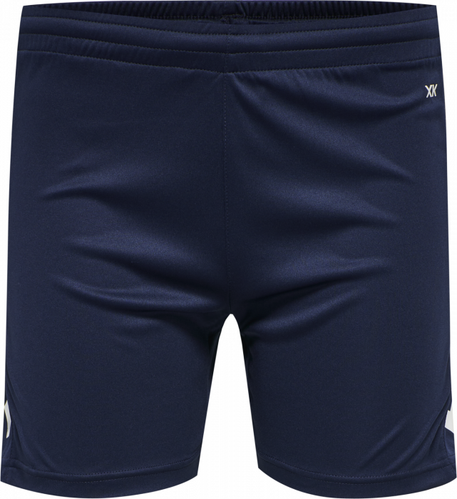 Hummel - Core Xk Poly Shorts Women - Marine & vit