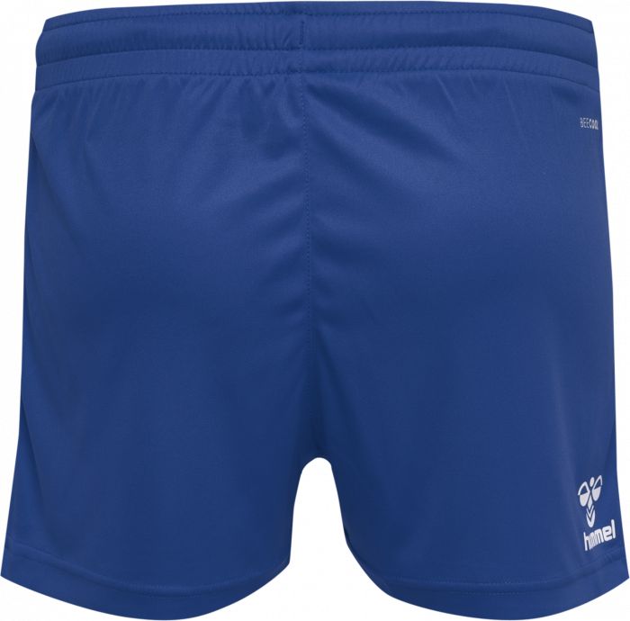 Hummel - Core Xk Poly Shorts Women - True Blue & vit