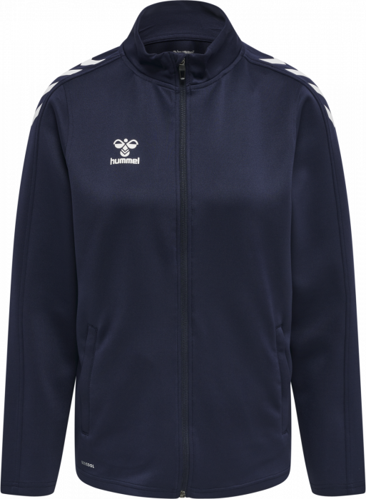 Hummel - Core Xk Poly Sweatshirt Women - Marine & biały