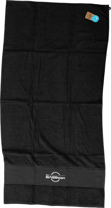 Sportyfied - Bath Towel - Nero
